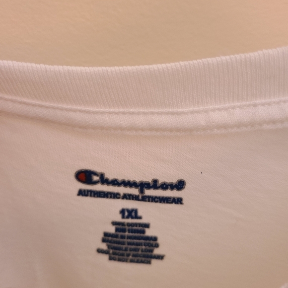 Champion Graphic Logo Tee Size Xl - Picture 3 of 3